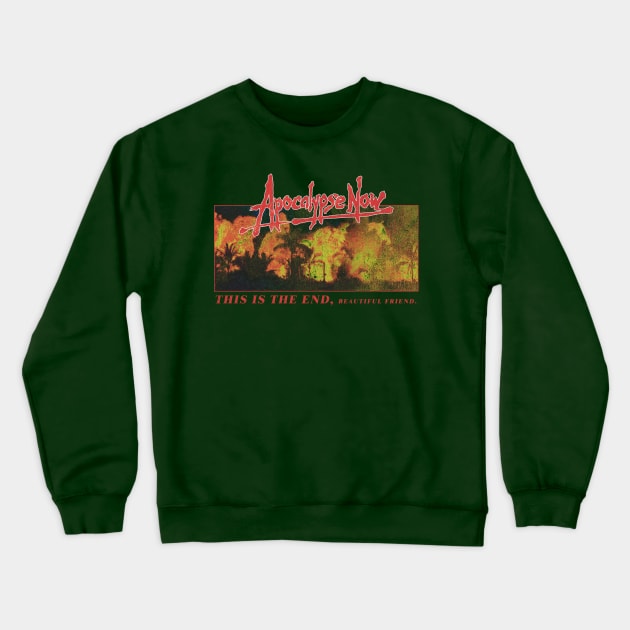 Apocalypse Now / This is The End / the Doors intro Crewneck Sweatshirt by snowblood